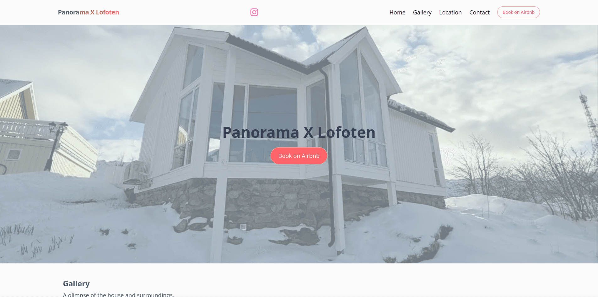 House Rental Site
